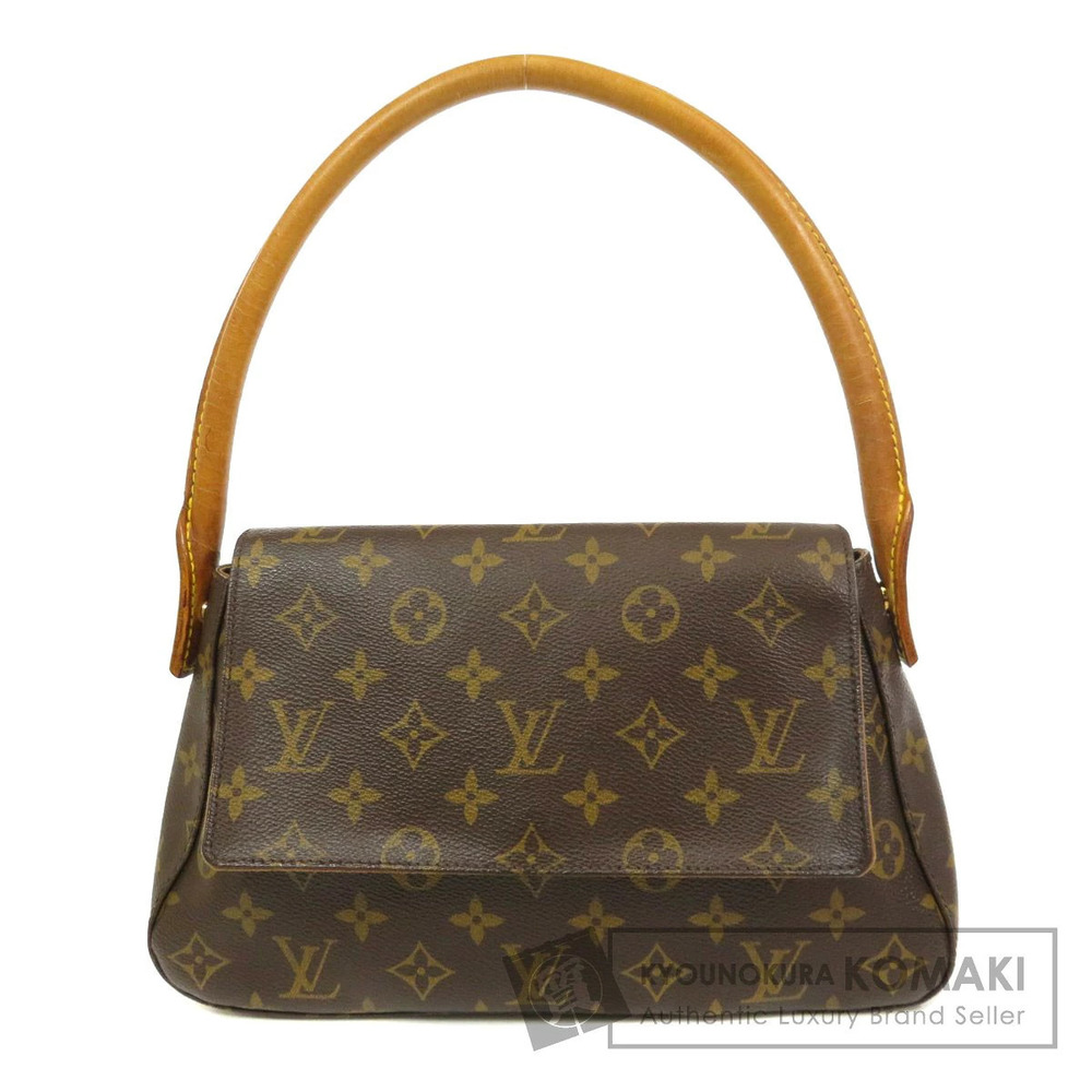 Louis Vuitton Looping Top Handle Bag Monogram Canvas Brown